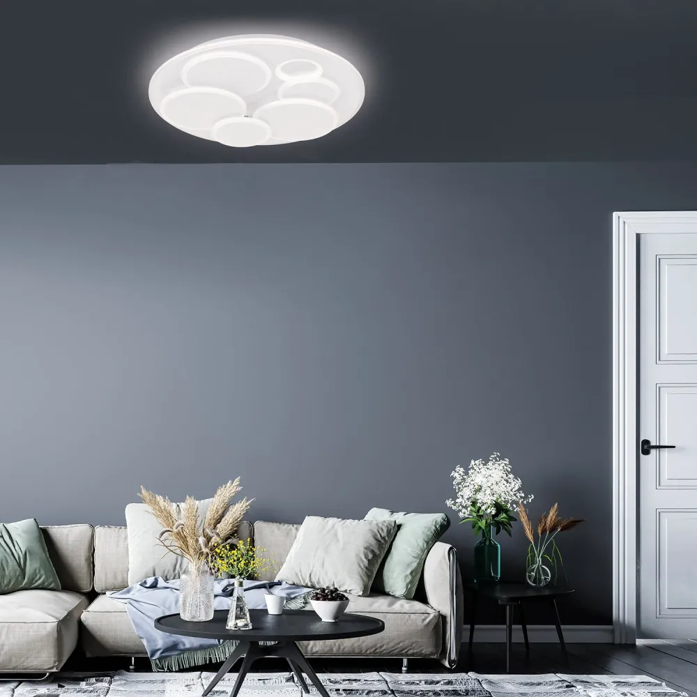 Plafonnier encastré Fischer & Honsel Dots 1L LED