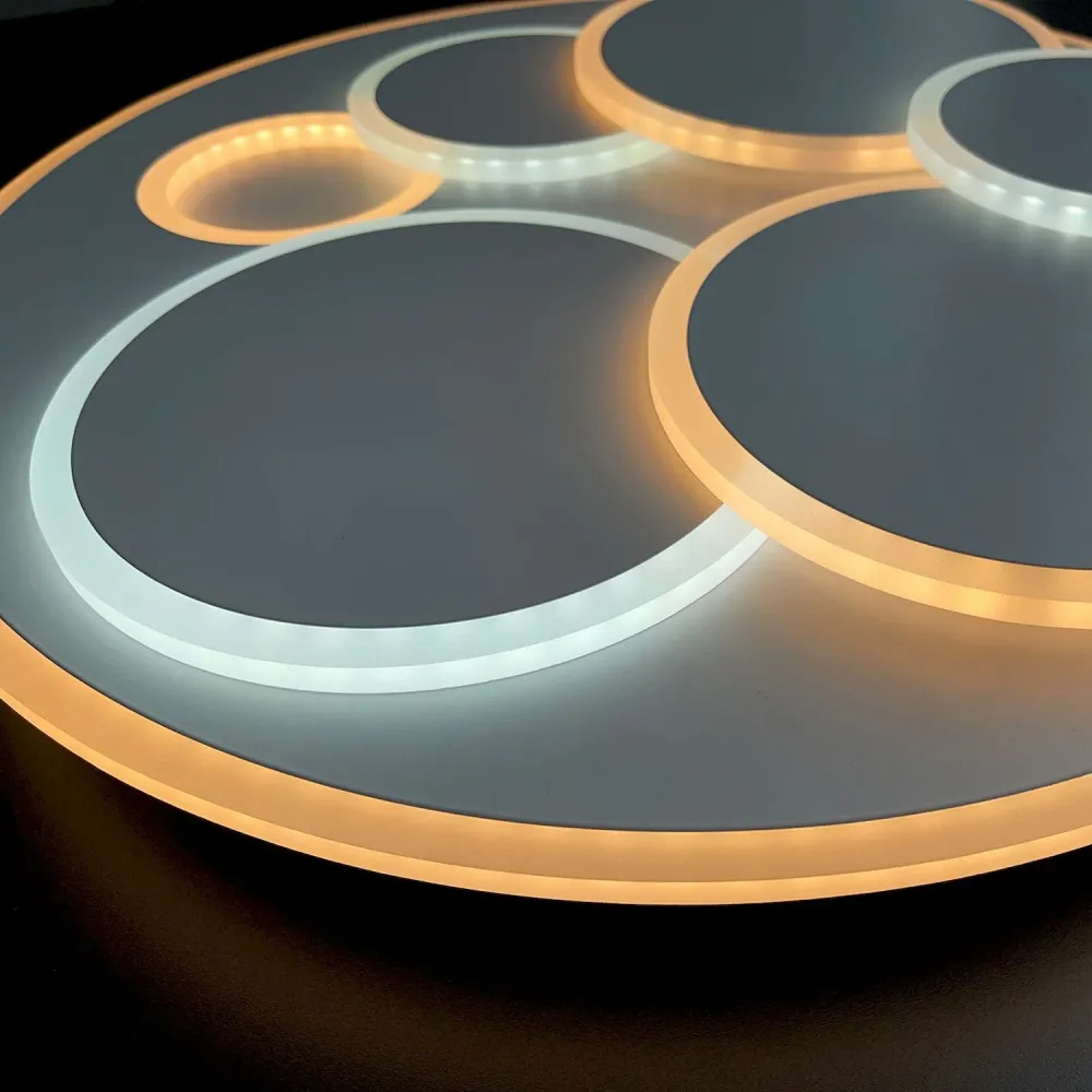 Plafonnier encastré Fischer & Honsel Dots 1L LED