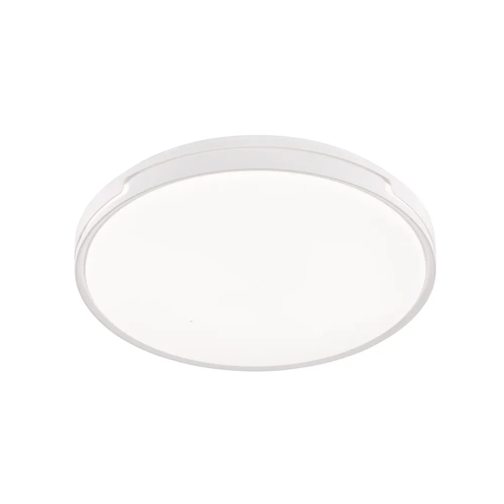 Plafonnier encastré Fischer & Honsel Tex BS 1L LED