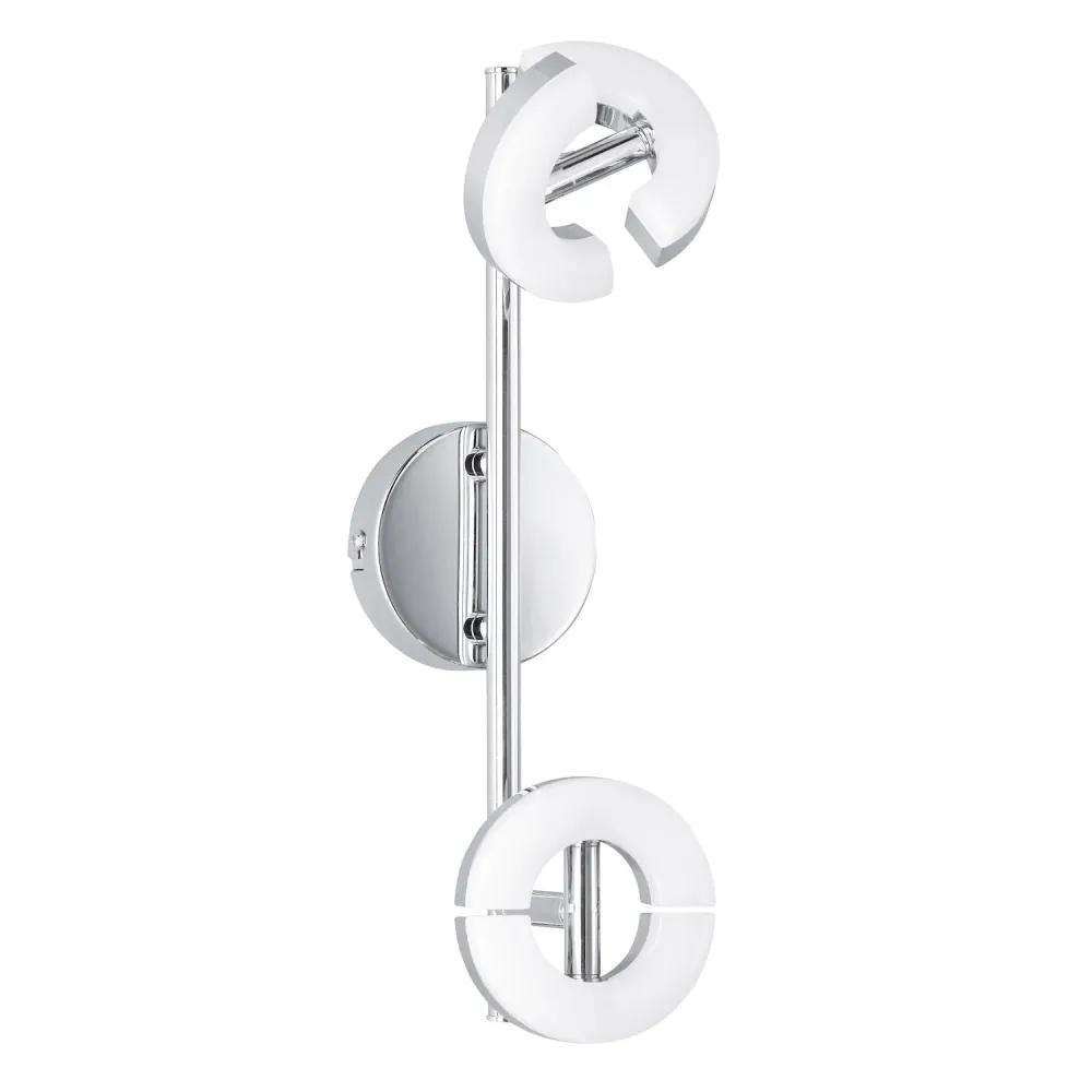 Plafonnier sur rail Fischer & Honsel Donut 2L LED