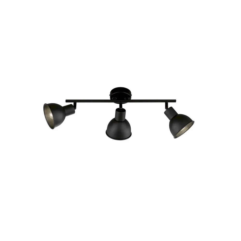 Plafonnier sur rail Fischer & Honsel Speedy 3L E14