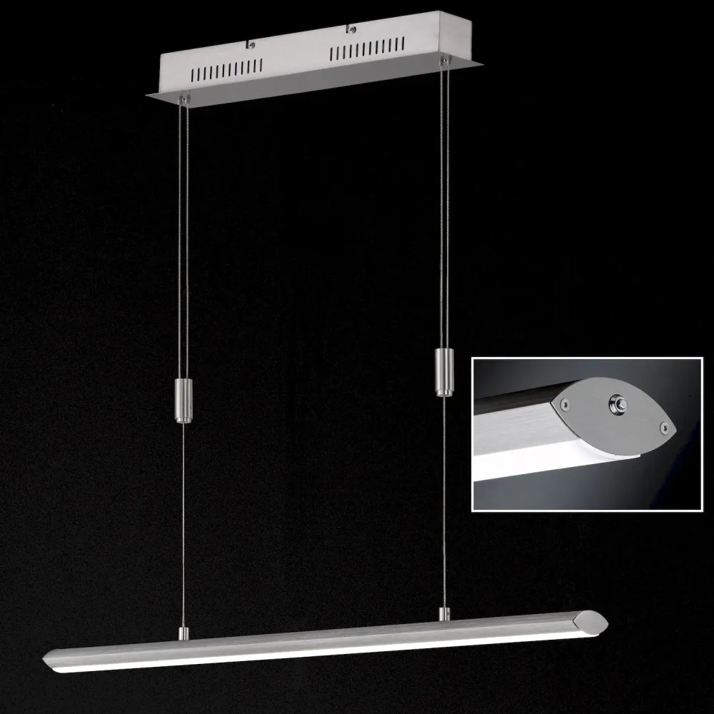 Suspension linéaire Fischer & Honsel Beat TW 1L LED Aluminum