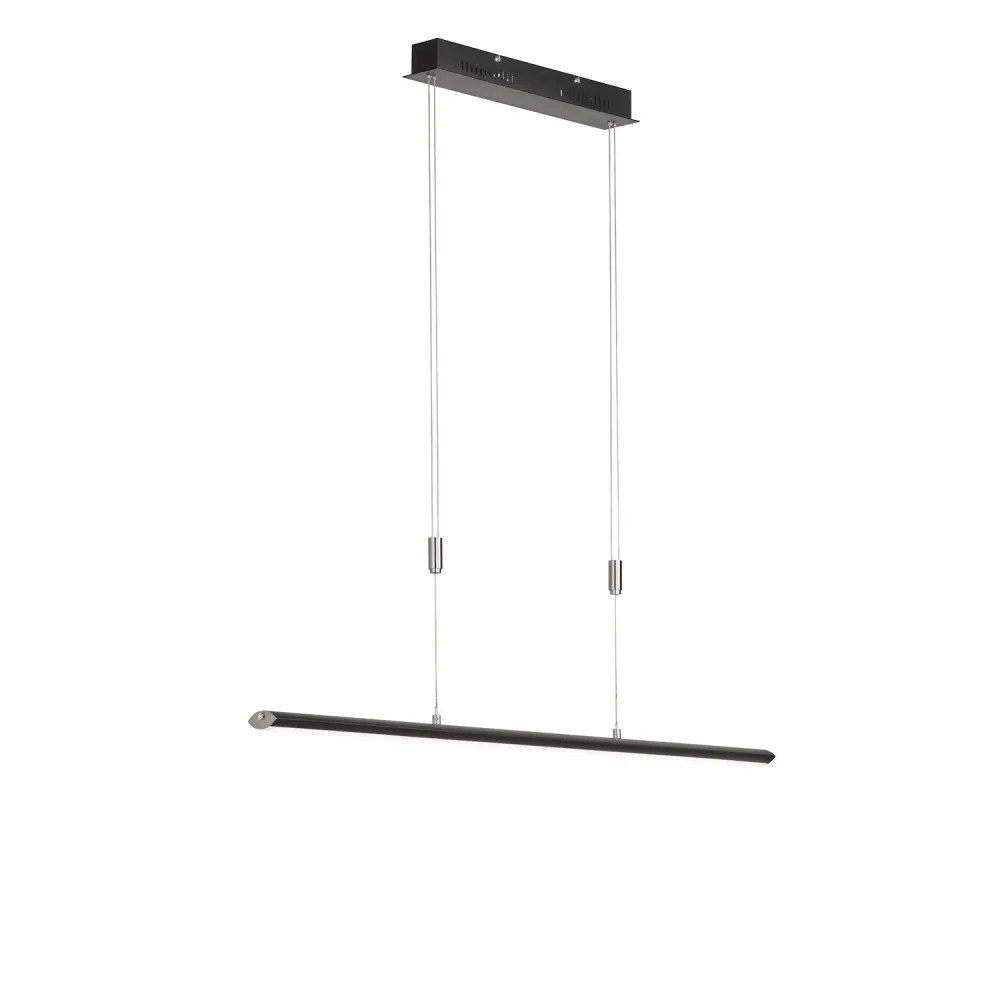 Suspension linéaire Fischer & Honsel Beat TW 1L LED Aluminum