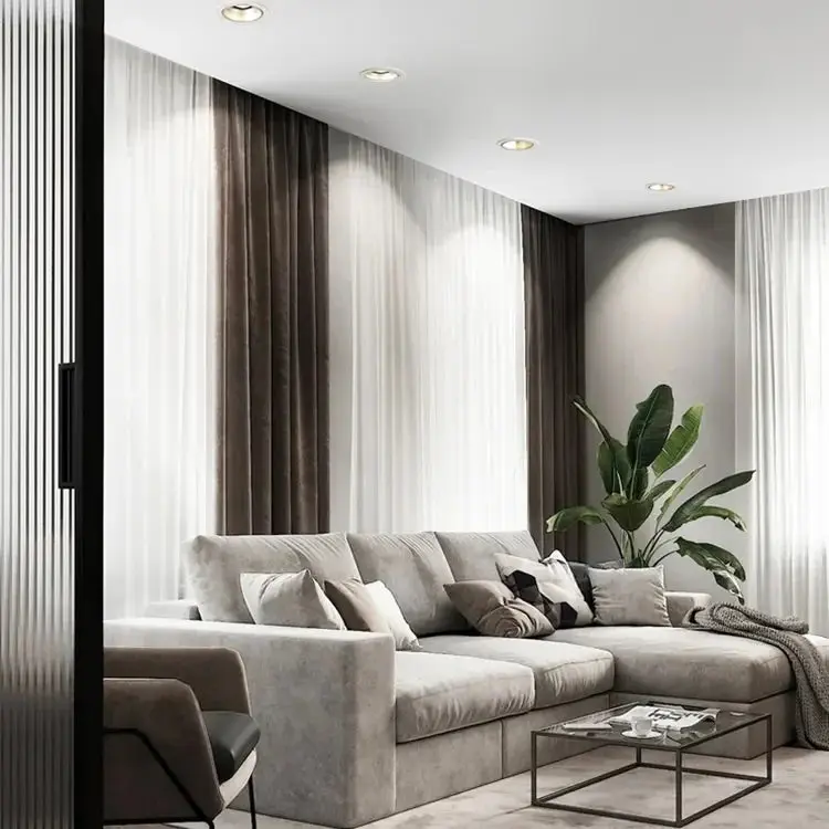 Fixture Gu10 blanc - or | Spot encastré inclinable et orienté | Ø 76 mm