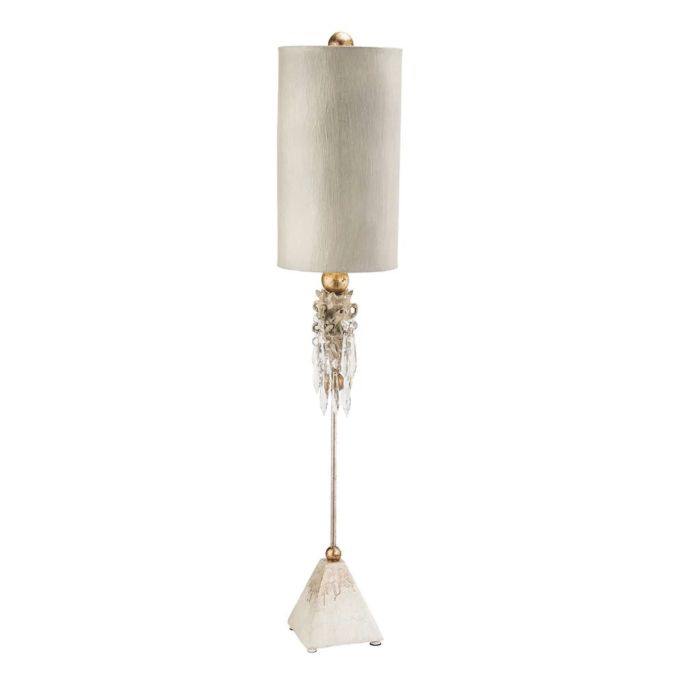 Lampe de table Flambeau Madison en acier E27