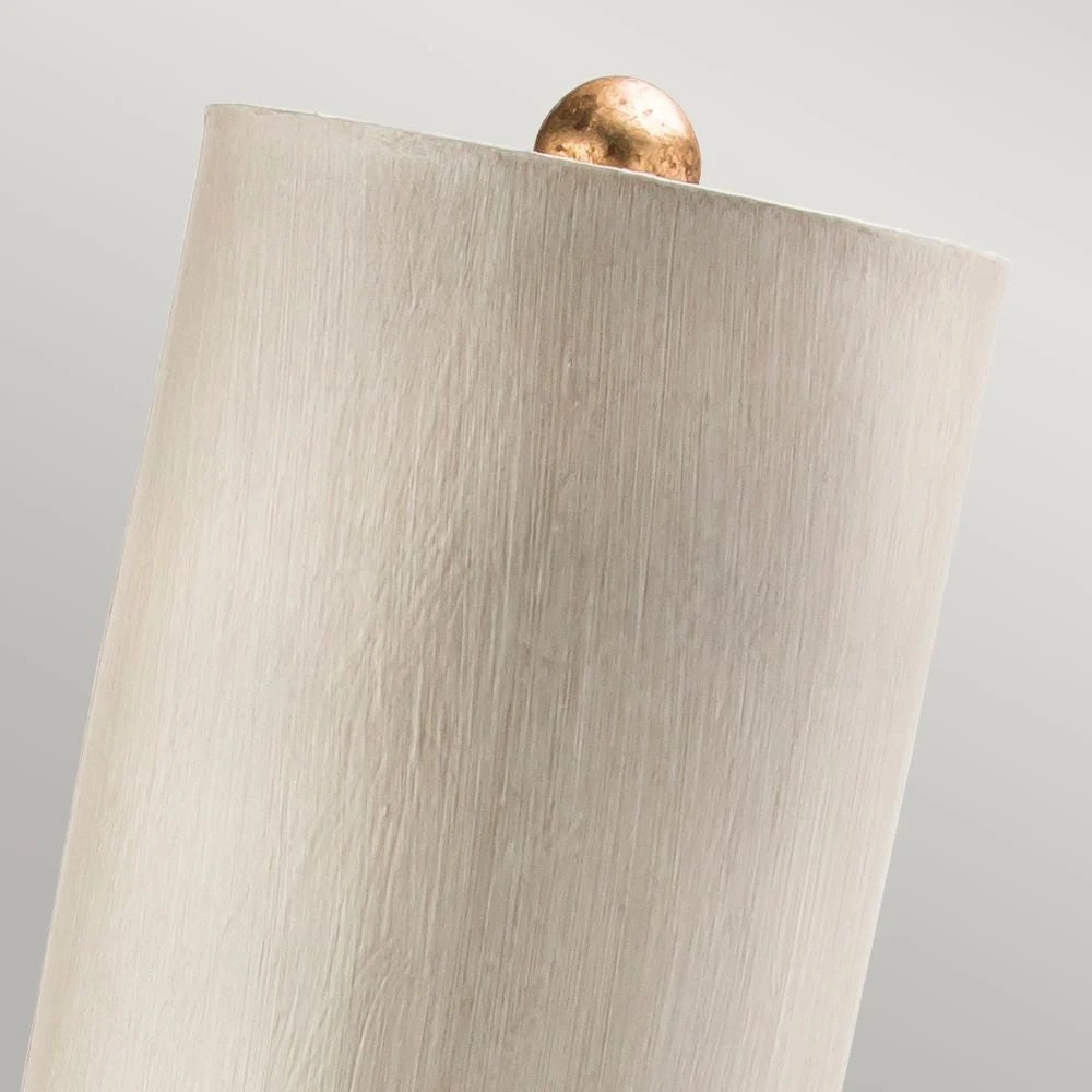 Lampe de table Flambeau Madison en acier E27