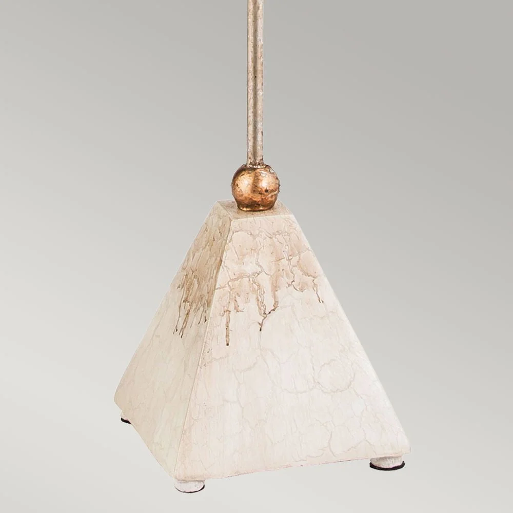 Lampe de table Flambeau Madison en acier E27