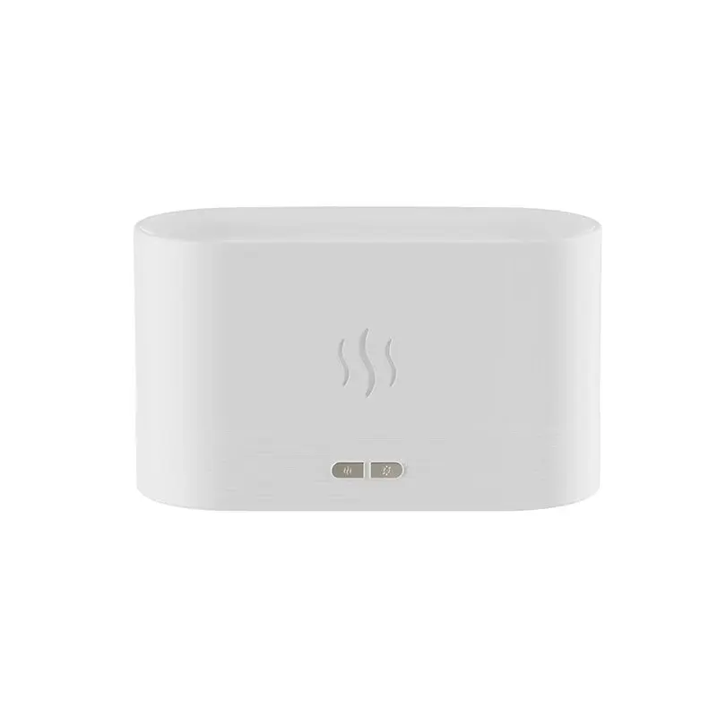 FlammeÉlégante - Lampe de Nuit LED avec Diffuseur d'Arômes