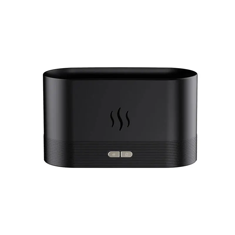 FlammeÉlégante - Lampe de Nuit LED avec Diffuseur d'Arômes