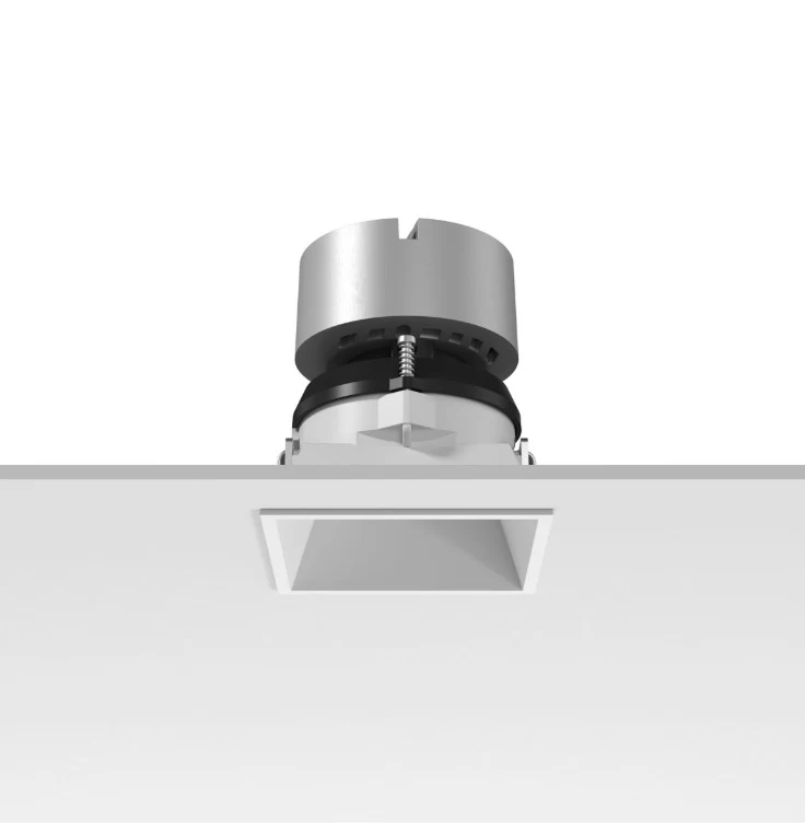 Flos Projecteur optique carré réglable Easy Kap 80 Plus 05.7445.B1