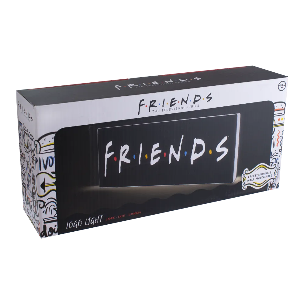Friends - Lampe logo
