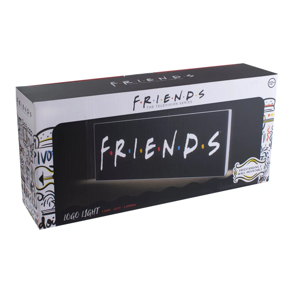 Friends - Lampe logo