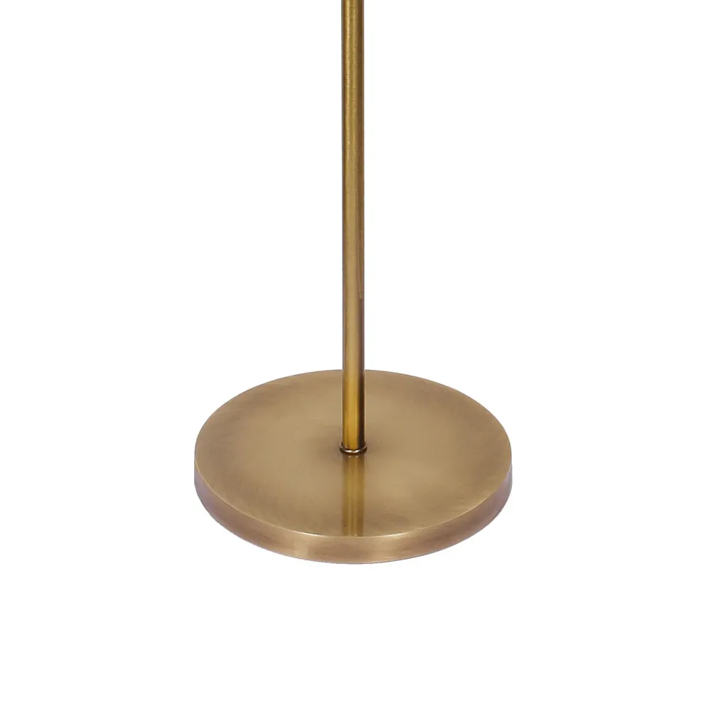 Lampadaire Contemporain avec Abat-jour Bronze Ilizia Ghidini 1849