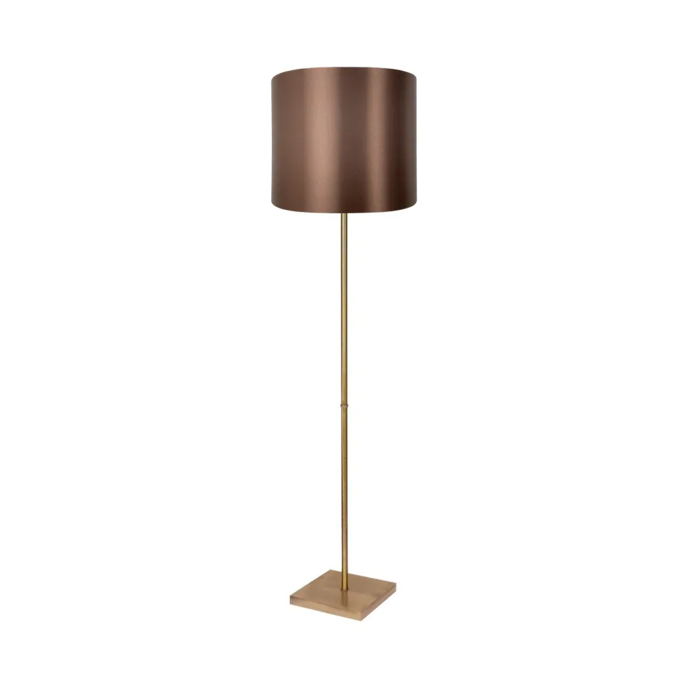 Lampadaire Essentiel avec Abat-jour Bronze Aurora Ghidini 1849