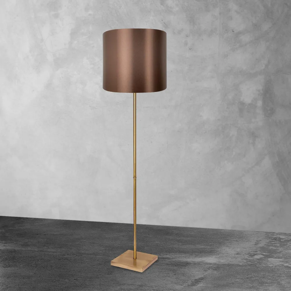 Lampadaire Essentiel avec Abat-jour Bronze Aurora Ghidini 1849