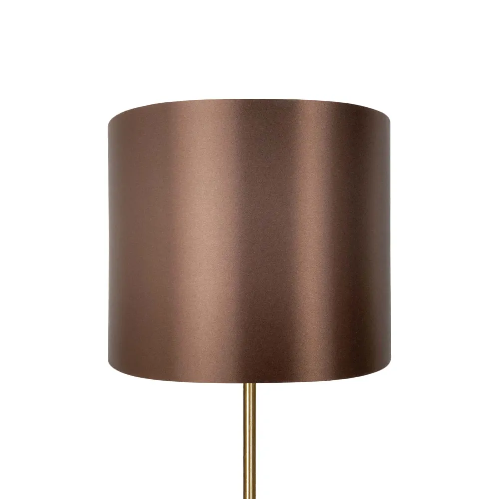 Lampadaire Essentiel avec Abat-jour Bronze Aurora Ghidini 1849