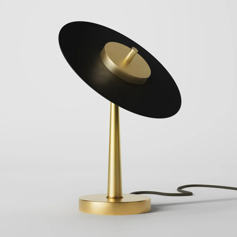 Lampe De Table Avec Disque Style Vinyle Ghidini 1849