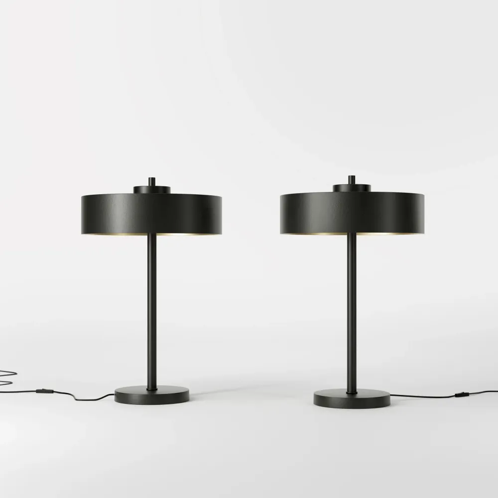 Lampe de Table en Métal Design Moderne Ghidini 1849