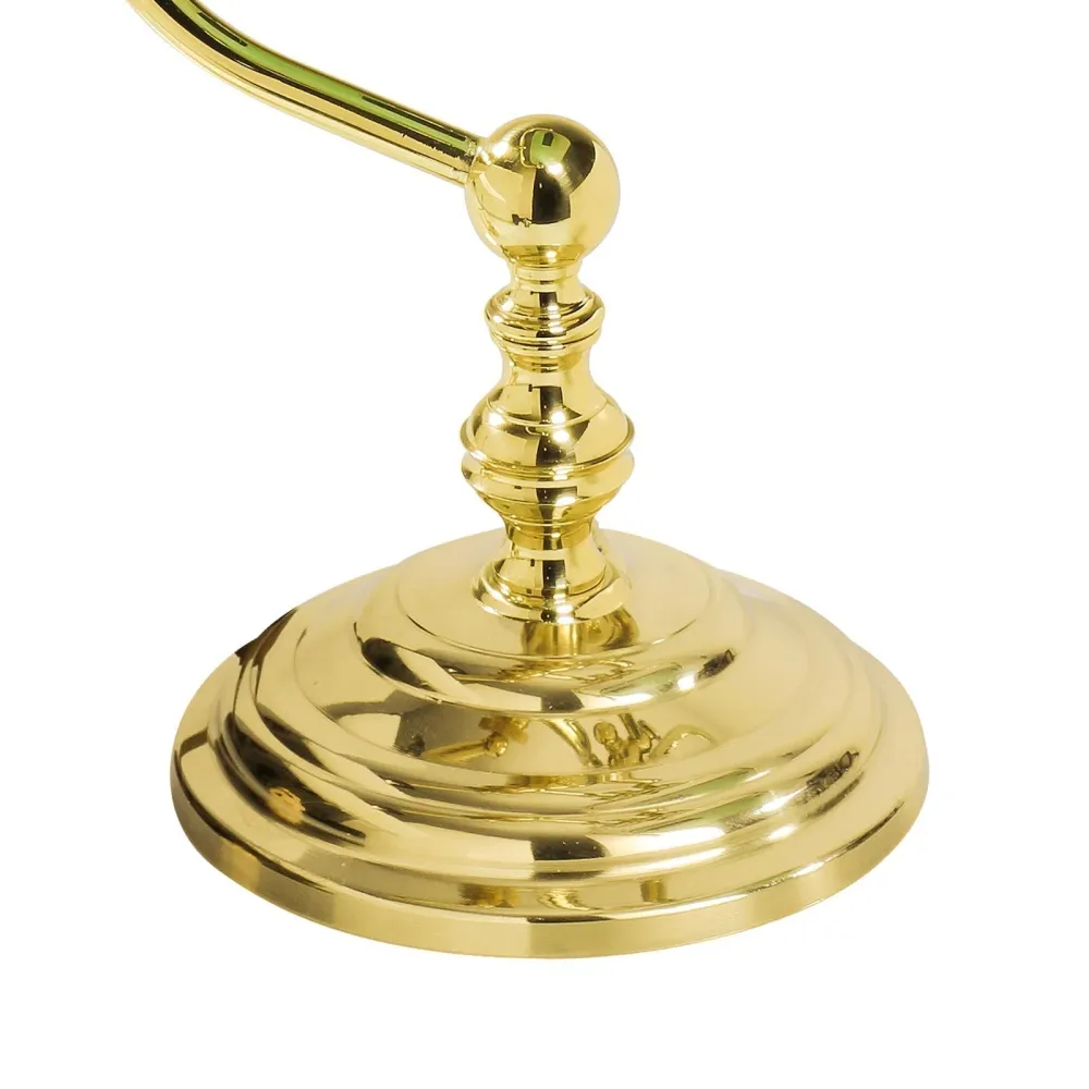 Petite Lampe de Banquier Verte Style Classique Ghidini 1849