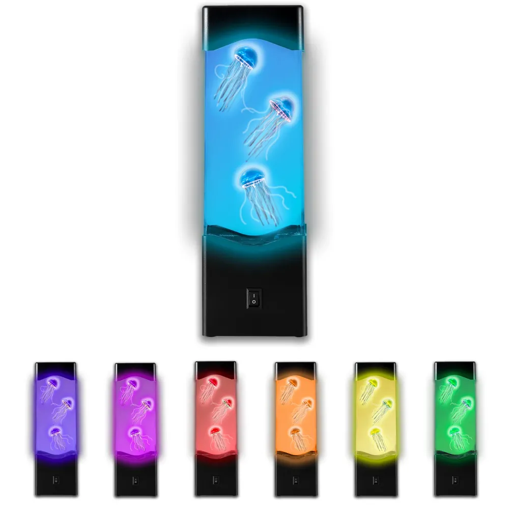 Lampe à mouvement avec méduses, 3 po x 3,5 po x 9 po Giant Tiger