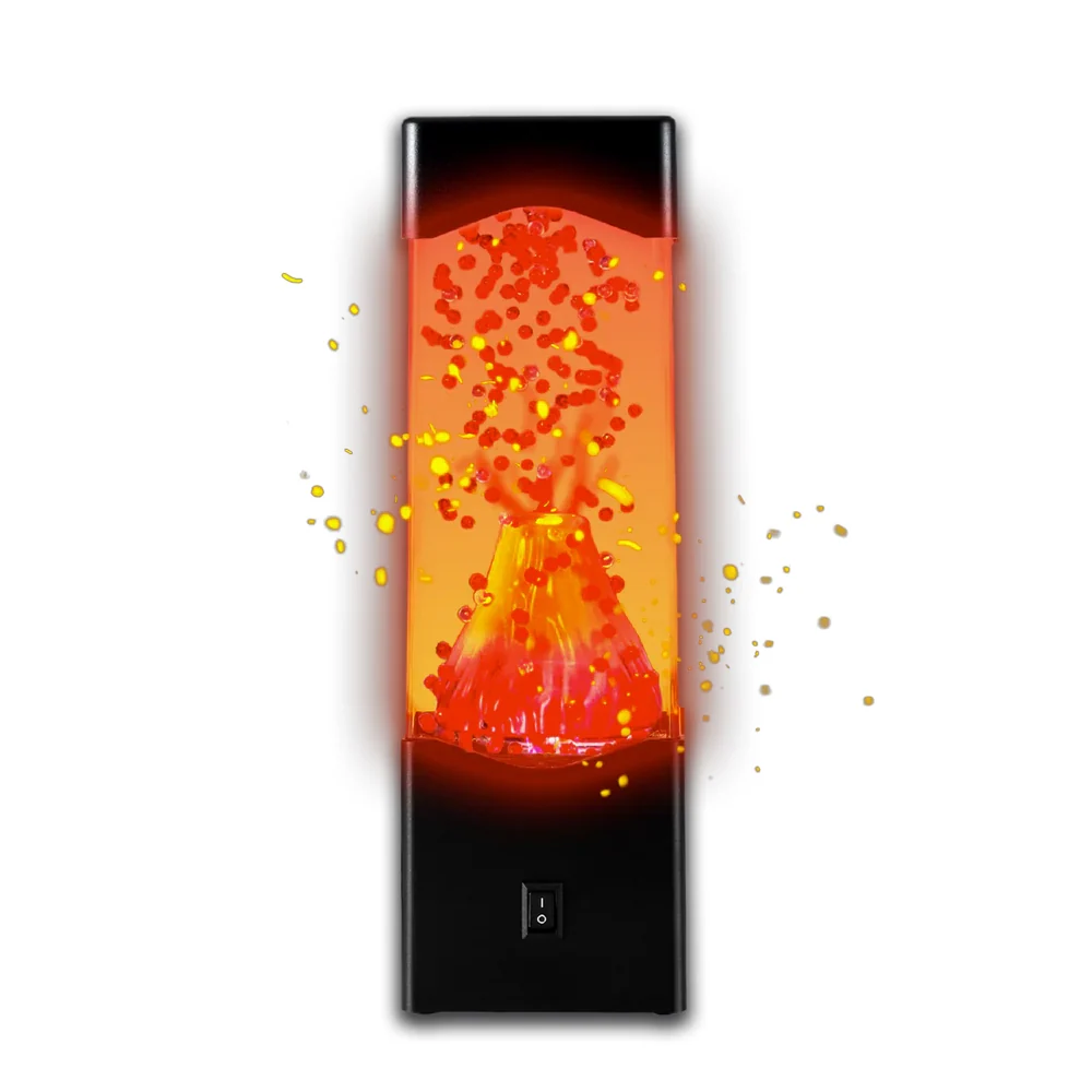 Lampe à mouvement volcan, 3 po x 3,5 po x 9 po Giant Tiger
