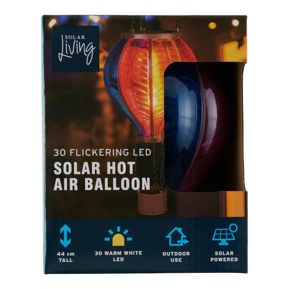 Montgolfière à l'énergie solaire, 5,5 po x 17 po Giant Tiger
