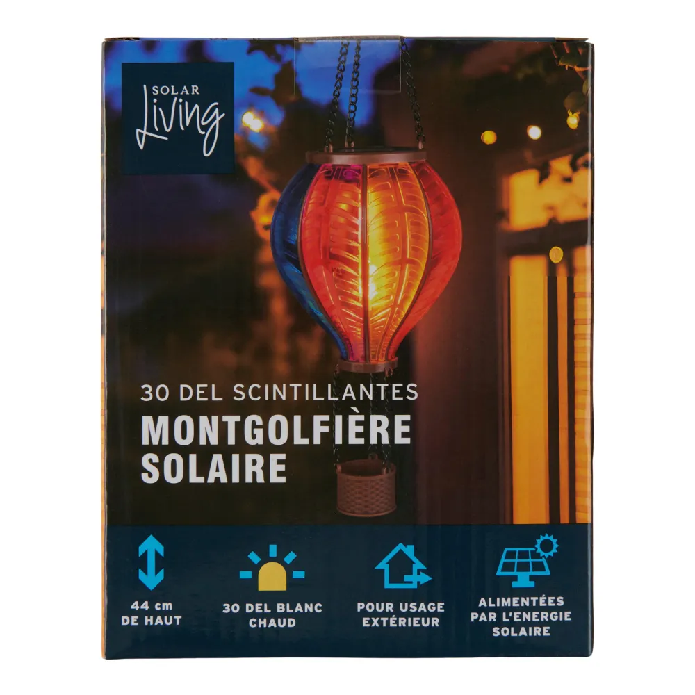 Montgolfière à l'énergie solaire, 5,5 po x 17 po Giant Tiger