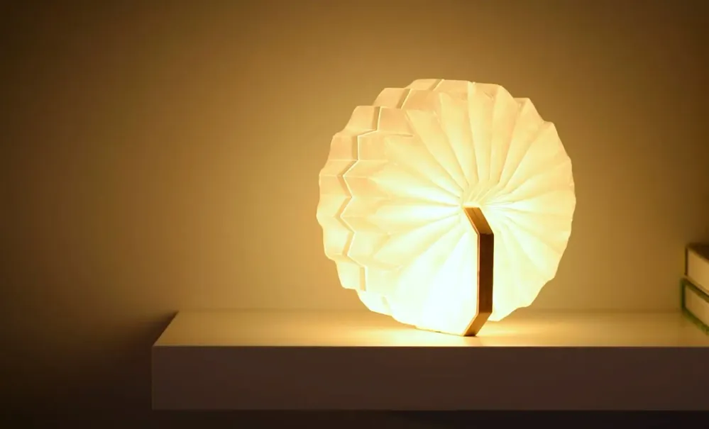 Lampe Accordéon - Intérieur Gingko