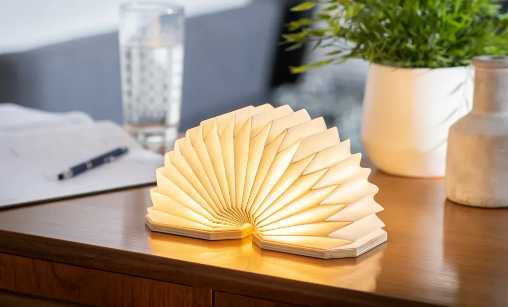 Lampe Accordéon - Intérieur Gingko
