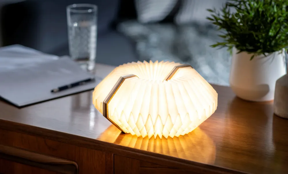 Lampe Accordéon - Intérieur Gingko
