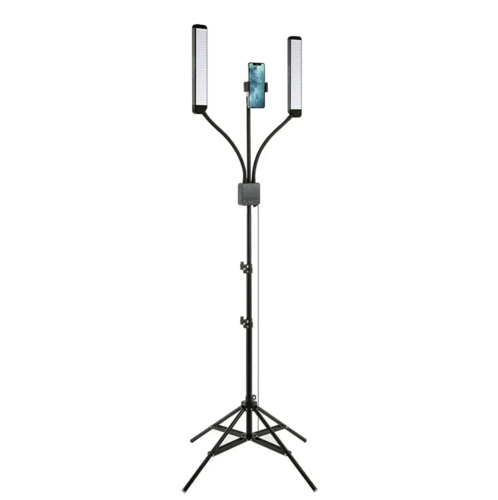 Lampe LED Multimédia X ~ Noir Glamcor