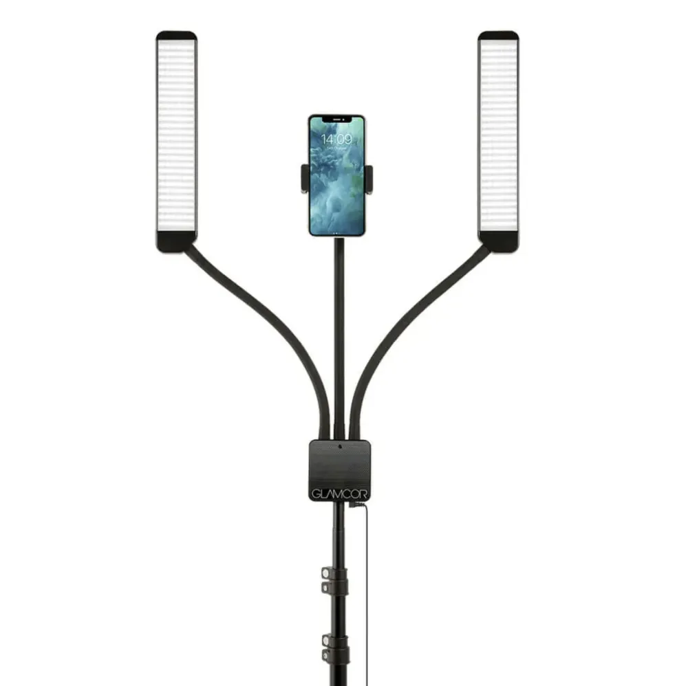 Lampe LED Multimédia X ~ Noir Glamcor