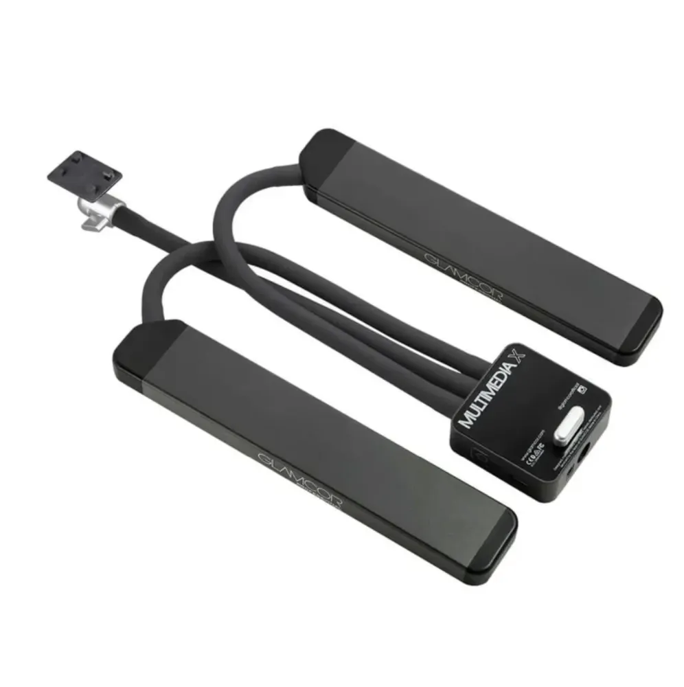 Lampe LED Multimédia X ~ Noir Glamcor
