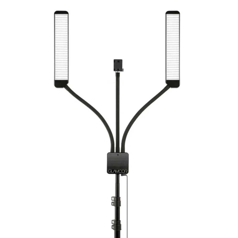Lampe LED Multimédia X ~ Noir Glamcor