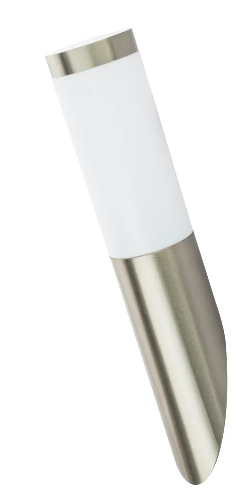 Applique murale extérieure Globo Lighting Boston en acier inoxydable E27