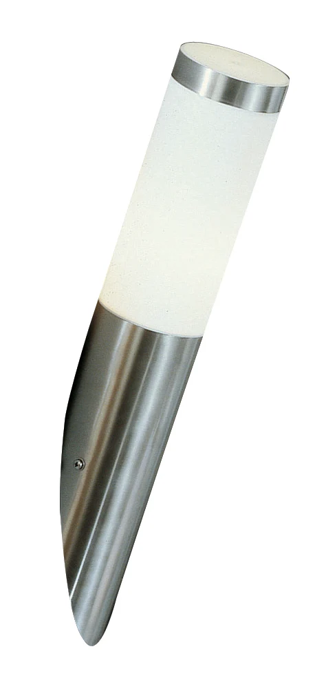 Applique murale extérieure Globo Lighting Boston en acier inoxydable E27