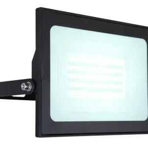 Applique murale extérieure Globo Lighting Helga I aluminium noir LED Black