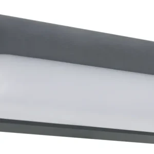 Applique murale extérieure Globo Lighting Honna en aluminium anthracite LED