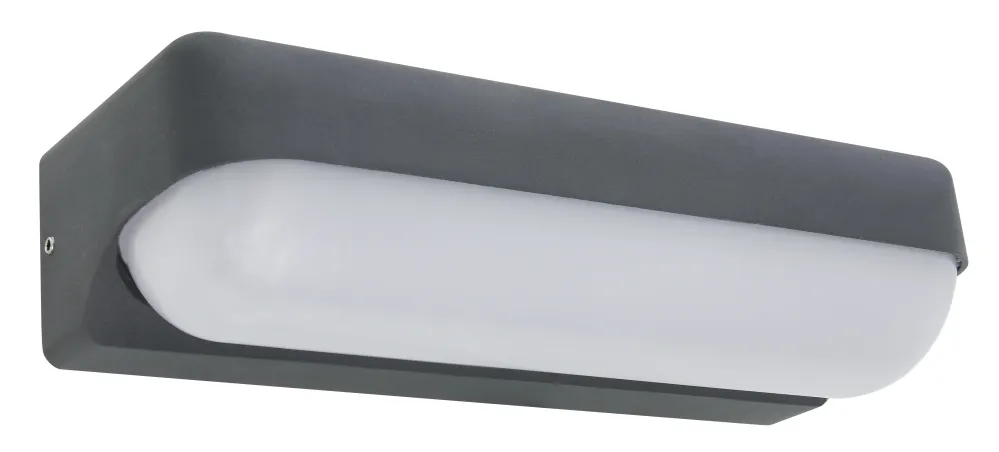 Applique murale extérieure Globo Lighting Honna en aluminium anthracite LED