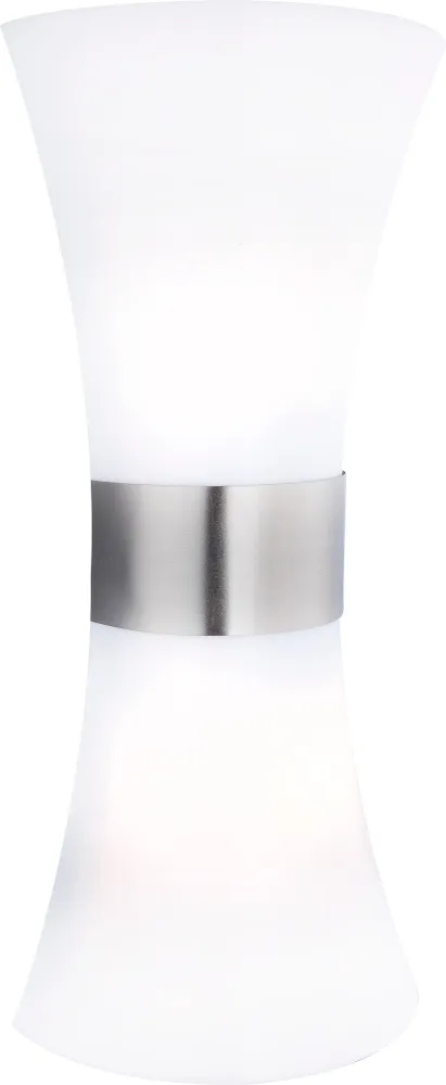 Applique murale extérieure Globo Lighting San Tana en acier inoxydable E27 2L