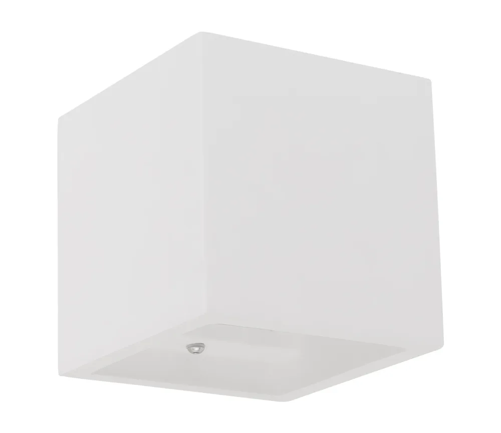 Applique murale Globo Lighting Christine en plâtre blanc G9