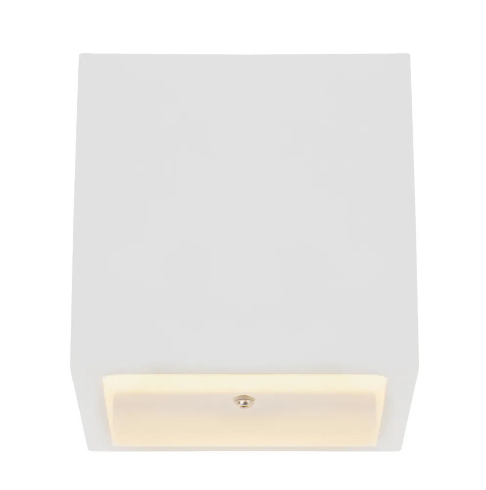 Applique murale Globo Lighting Christine en plâtre blanc G9