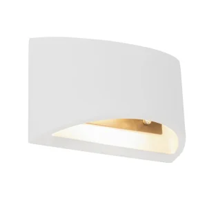 Applique murale Globo Lighting Christine en plâtre blanc G9