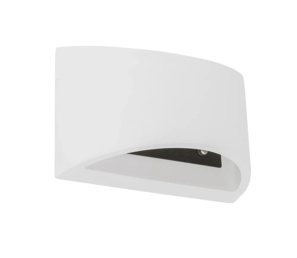 Applique murale Globo Lighting Christine en plâtre blanc G9