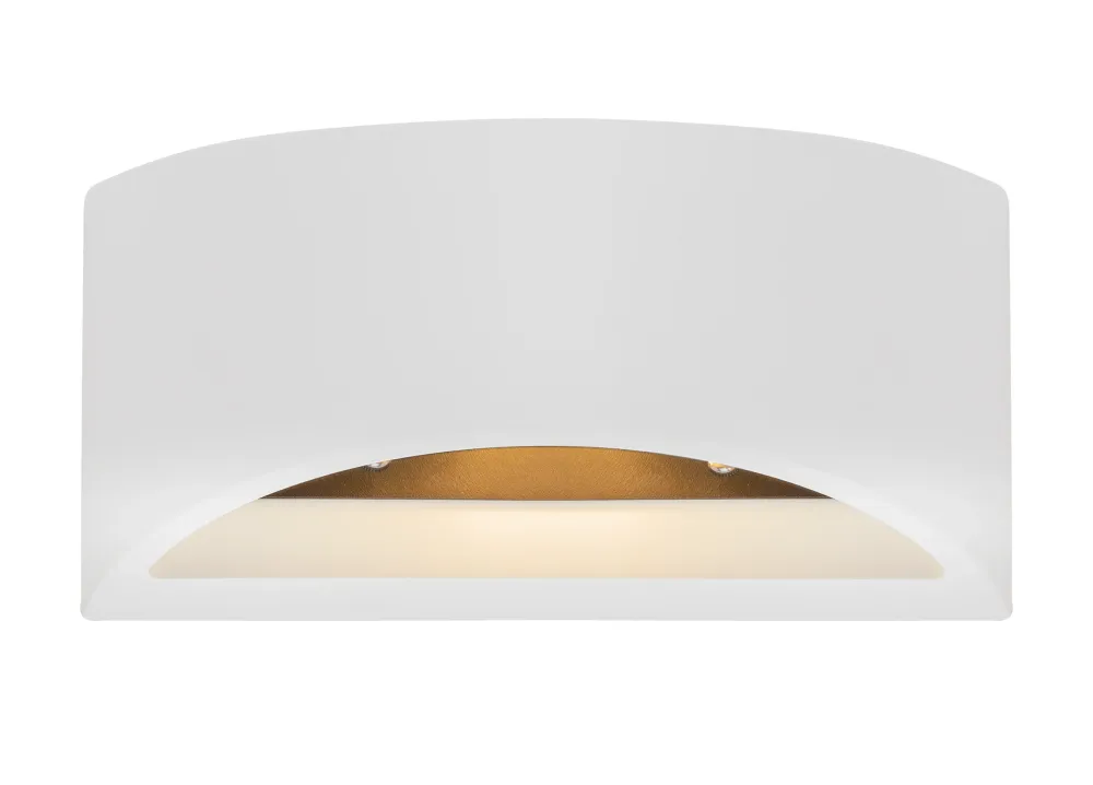 Applique murale Globo Lighting Christine en plâtre blanc G9