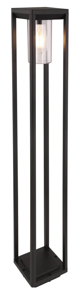 Lampadaire Globo Lighting Candela aluminium noir E27