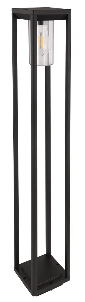Lampadaire Globo Lighting Candela aluminium noir E27