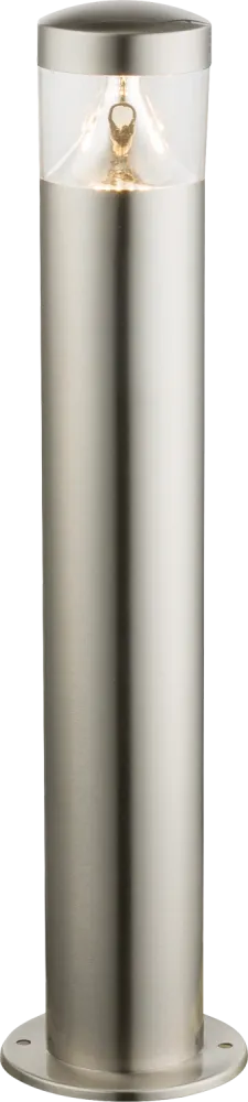 Lampadaire Globo Lighting Fosca en acier inoxydable LED