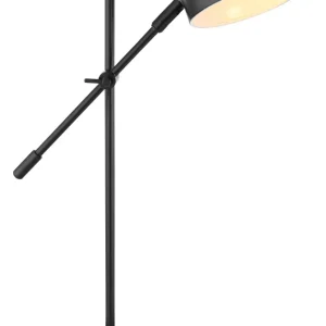 Lampe de lecture Globo Lighting Gianna en métal noir E14 Black