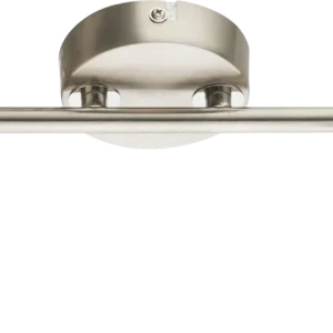 Lampe sur rail Globo Lighting Comore métal nickel 2L